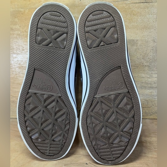 Converse Chuck Taylor Madison OX Womens Size 6 Shoes Sneakers Navy Gold 560688C - Picture 7 of 8